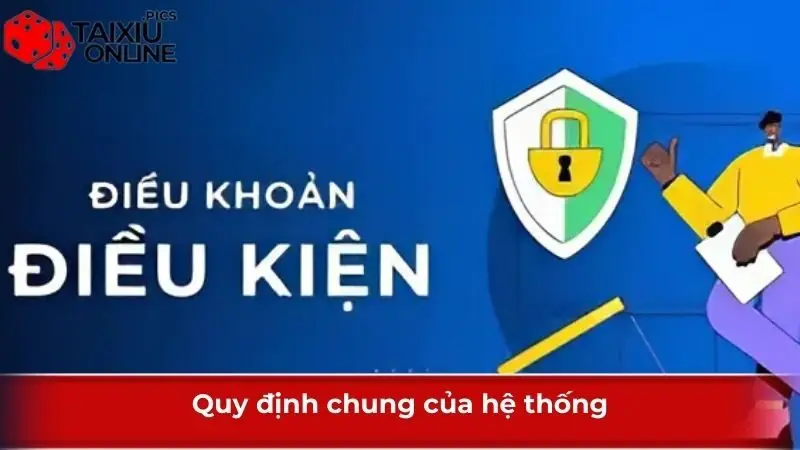 Quy định chung của hệ thống
