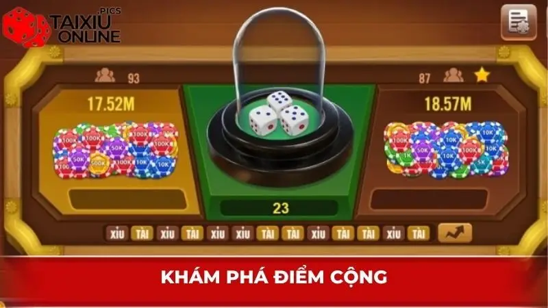 Khám phá điểm cộng