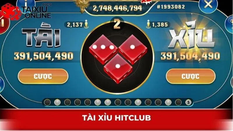 Tài Xỉu Hitclub